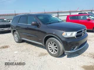 2017 Dodge Durango SXT with VIN 1C4RDJAG1HC606494, listed as a IAAI auction lot 43227975 with 117,519 mi miles and . Bid and sale history available at DreamBid. Image 1.