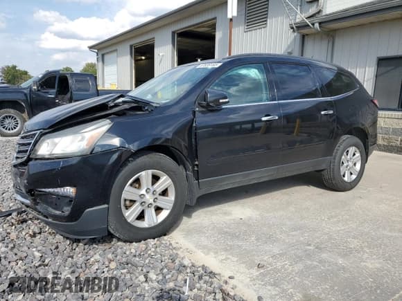 ✅ 2014 Chevrolet Traverse LT • VIN: 1GNKVHKD9EJ282141 • Lot: 87039165. Wystawiony na Copart z przebiegiem 136 028 mil. Bezpłatny archiwum sprzedaży aukcyjnych z USA i szczegółowy raport historii pojazdu na DreamBid. Zdjęcie 1.