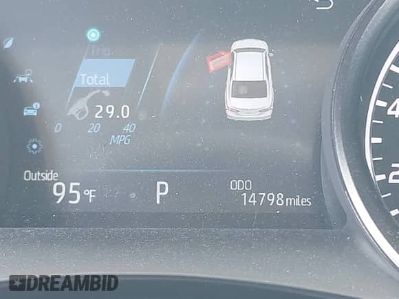 2023 Toyota Camry SE with VIN 4T1T11BK5PU089206, listed as a IAAI auction lot 42751729 with 14,798 mi miles and . Bid and sale history available at DreamBid. Image 16.