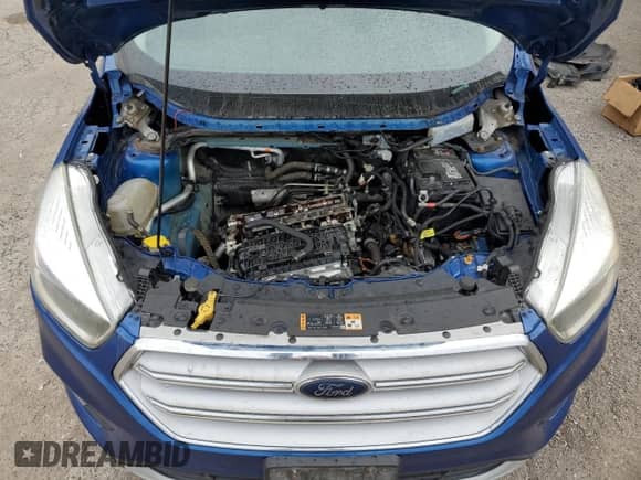 2018 Ford Escape SE z VIN 1FMCU9GD7JUA05961, wystawiony jako Copart lot #82458805 z przebiegiem Nie podano mil oraz Czysty tytuł • Clean title. Historia ofert i sprzedaży dostępna na DreamBid. Obrazek 12.