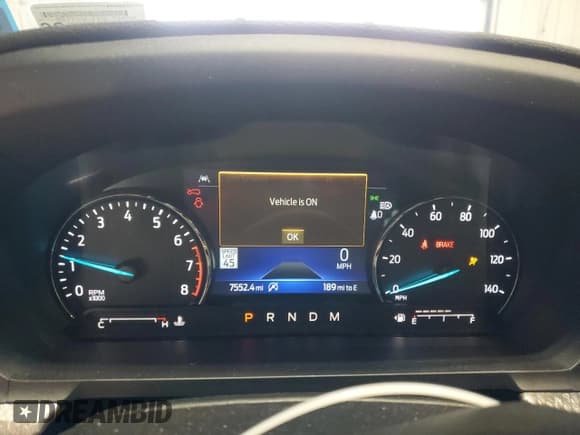 ✅ 2024 Ford Explorer Timberline • VIN: 1FMSK8JH8RGA42163 • Lot: 51001805. Wystawiony na Copart z przebiegiem 7 552 mil. Bezpłatny archiwum sprzedaży aukcyjnych z USA i szczegółowy raport historii pojazdu na DreamBid. Zdjęcie 9.