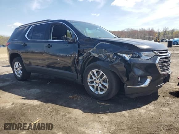 ✅ 2020 Chevrolet Traverse LT Cloth • VIN: 1GNEVMKW3LJ195937 • Лот: 53699685. Опубликован ранее на Copart с пробегом 109 449 миль. Бесплатный доступ к архиву аукционных продаж из США и подробный отчёт об истории автомобиля на DreamBid. Изображение 4.