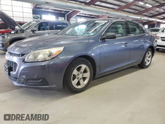 2014 Chevrolet Malibu LS z VIN 1G11A5SL5EF291498, wystawiony jako Copart lot #65354595 z przebiegiem 148 904 mil mil oraz Czysty tytuł • Clean title. Historia ofert i sprzedaży dostępna na DreamBid. Obrazek 1.