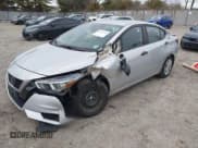 ✅ 2021 Nissan Versa S • VIN: 3N1CN8DV4ML812884 • Lot: 41747746. Listed on IAAI with 86,664 mi. Free auction sales archive from the USA and detailed vehicle history report at DreamBid. Image 2.