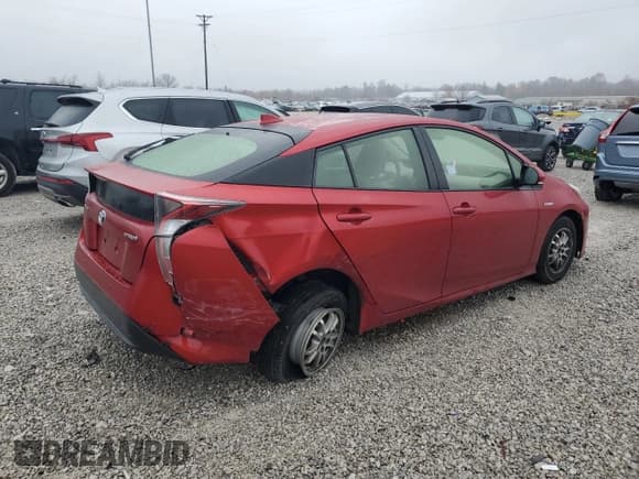 ✅ 2017 Toyota Prius Two • VIN: JTDKBRFU7H3051233 • Lot: 93188975. Listed on Copart with 157,047 mi. Free auction sales archive from the USA and detailed vehicle history report at DreamBid. Image 3.