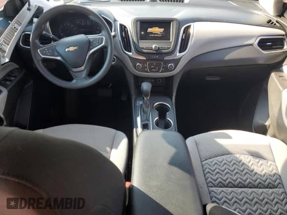 2022 Chevrolet Equinox LS with VIN 2GNAXHEV3N6101736, listed as a Copart auction lot 81122685 with 48,190 mi miles and Salvage title. Bid and sale history available at DreamBid. Image 8.
