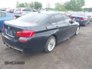 ✅ 2013 BMW 5 Series 550i xDrive • VIN: WBAFU9C57DDY71046 • Lot: 42859021. Listed on IAAI with 158,611 mi. Free auction sales archive from the USA and detailed vehicle history report at DreamBid. Image 4.