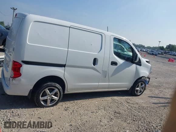 ✅ 2020 Nissan NV200 SV • VIN: 3N6CM0KN8LK699091 • Lot: 42732816. Listed on IAAI with 125,832 mi. Free auction sales archive from the USA and detailed vehicle history report at DreamBid. Image 14.