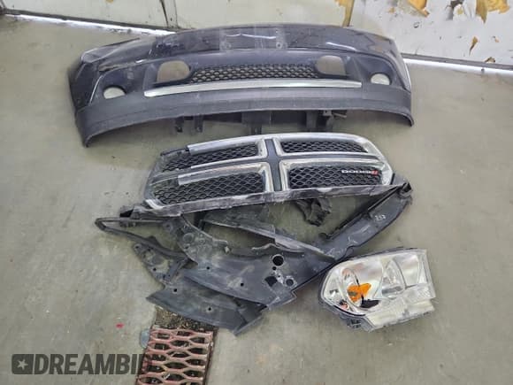 ✅ 2013 Dodge Durango Crew • VIN: 1C4RDJDGXDC672239 • Lot: 59227905. Listed on Copart with 167,982 mi. Free auction sales archive from the USA and detailed vehicle history report at DreamBid. Image 13.