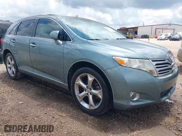 ✅ 2009 Toyota Venza • VIN: 4T3ZK11A69U007994 • Lot: 42820987. Listed on IAAI with 219,406 mi. Free auction sales archive from the USA and detailed vehicle history report at DreamBid. Image 1.