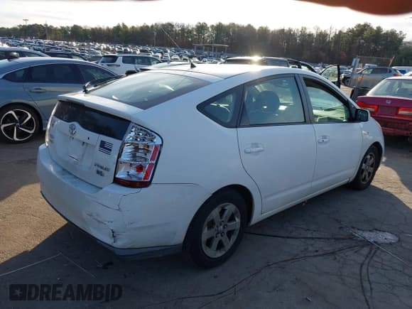 ✅ 2008 Toyota Prius • VIN: JTDKB20U883415076 • Lot: 43863544. Listed on IAAI with 252,752 mi. Free auction sales archive from the USA and detailed vehicle history report at DreamBid. Image 6.