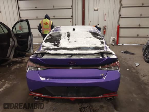 ✅ 2022 Hyundai Elantra • VIN: KMHLW4AK9NU003574 • Лот: 41597670. Опубликован ранее на IAAI с пробегом 14 175 миль. Бесплатный доступ к архиву аукционных продаж из США и подробный отчёт об истории автомобиля на DreamBid. Изображение 17.