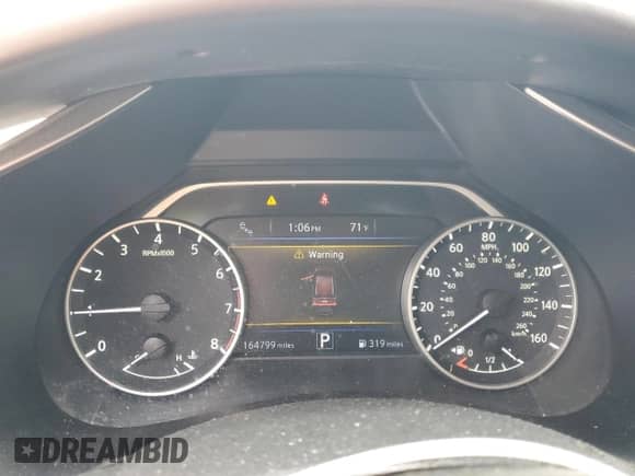 2015 Nissan Murano SL with VIN 5N1AZ2MH4FN240066, listed as a Copart auction lot 84579595 with 164,799 mi miles and Clean title. Bid and sale history available at DreamBid. Image 9.