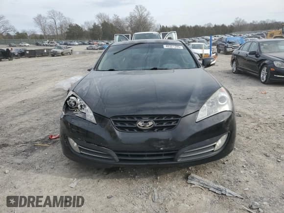 ✅ 2010 Hyundai Genesis Coupe Grand Touring • VIN: KMHHU6KH7AU019728 • Lot: 48321395. Wystawiony na Copart z przebiegiem 185 966 mil. Bezpłatny archiwum sprzedaży aukcyjnych z USA i szczegółowy raport historii pojazdu na DreamBid. Zdjęcie 5.