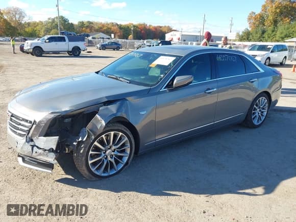 ✅ 2018 Cadillac CT6 Luxury AWD • VIN: 1G6KD5RS3JU150809 • Lot: 43571767. Wystawiony na IAAI z przebiegiem 114 162 mil. Bezpłatny archiwum sprzedaży aukcyjnych z USA i szczegółowy raport historii pojazdu na DreamBid. Zdjęcie 2.