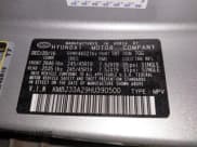 ✅ 2017 Hyundai Tucson Night Edition • VIN: KM8J33A29HU390500 • Lot: 43692264. Listed on IAAI with 60,787 mi. Free auction sales archive from the USA and detailed vehicle history report at DreamBid. Image 9.