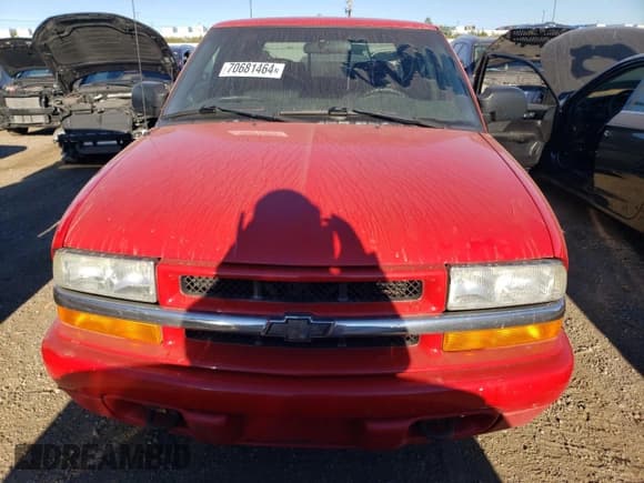 ✅ 2003 Chevrolet S-10 LS • VIN: 1GCDT13X23K181621 • Лот: 70681464. Опубликован ранее на Copart с пробегом 103 506 миль. Бесплатный доступ к архиву аукционных продаж из США и подробный отчёт об истории автомобиля на DreamBid. Изображение 5.