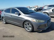 ✅ 2017 Hyundai Elantra SE • VIN: KMHD84LF9HU148598 • Lot: 43215408. Wystawiony na IAAI z przebiegiem 109 286 mil. Bezpłatny archiwum sprzedaży aukcyjnych z USA i szczegółowy raport historii pojazdu na DreamBid. Zdjęcie 1.