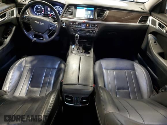 ✅ 2017 Genesis G80 3.8L • VIN: KMHGN4JE3HU200842 • Lot: 91838665. Listed on Copart with 127,288 mi. Free auction sales archive from the USA and detailed vehicle history report at DreamBid. Image 8.