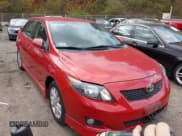 ✅ 2009 Toyota Corolla LE • VIN: 2T1BU40E89C103847 • Lot: 43513967. Listed on IAAI with 79,698 mi. Free auction sales archive from the USA and detailed vehicle history report at DreamBid. Image 1.