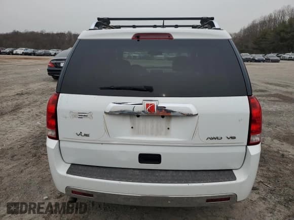 ✅ 2006 Saturn VUE • VIN: 5GZCZ63456S885697 • Lot: 43635685. Wystawiony na Copart z przebiegiem 283 275 mil. Bezpłatny archiwum sprzedaży aukcyjnych z USA i szczegółowy raport historii pojazdu na DreamBid. Zdjęcie 6.