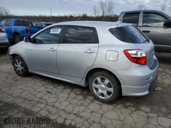✅ 2010 Toyota Matrix S • VIN: 2T1KE4EE0AC038485 • Лот: 42989035. Опубликован ранее на Copart с пробегом 185 550 миль. Бесплатный доступ к архиву аукционных продаж из США и подробный отчёт об истории автомобиля на DreamBid. Изображение 2.