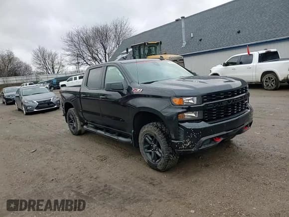 ✅ 2022 Chevrolet Silverado 1500 Custom Trail Boss • VIN: 1GCPYCEL1NZ235697 • Lot: 86829304. Wystawiony na Copart z przebiegiem 13 973 mil. Bezpłatny archiwum sprzedaży aukcyjnych z USA i szczegółowy raport historii pojazdu na DreamBid. Zdjęcie 10.