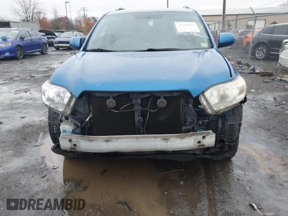 ✅ 2008 Toyota Highlander • VIN: JTEES41A382095616 • Lot: 43750425. Listed on IAAI with 170,469 mi. Free auction sales archive from the USA and detailed vehicle history report at DreamBid. Image 6.