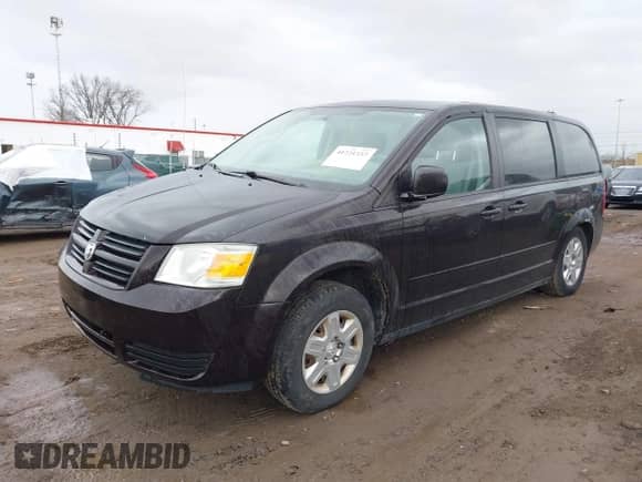 2010 Dodge Grand Caravan SE with VIN 2D4RN4DE2AR335292, listed as a IAAI auction lot 41721357 with 149,468 mi miles and . Bid and sale history available at DreamBid. Image 2.
