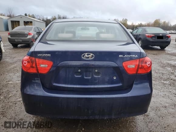✅ 2009 Hyundai Elantra GLS • VIN: KMHDU45D99U770370 • Lot: 90866945. Listed on Copart with 234,813 mi. Free auction sales archive from the USA and detailed vehicle history report at DreamBid. Image 6.