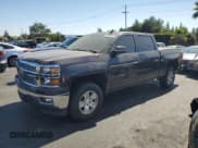 ✅ 2015 Chevrolet Silverado 1500 LT • VIN: 3GCPCREC9FG509764 • Lot: 71034825. Listed on Copart with 68,805 mi. Free auction sales archive from the USA and detailed vehicle history report at DreamBid. Image 1.