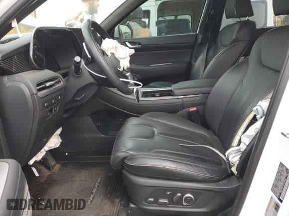 ✅ 2023 Hyundai Palisade Calligraphy • VIN: KM8R7DGE7PU497008 • Лот: 80918644. Опубликован ранее на Copart с пробегом 27 202 миль. Бесплатный доступ к архиву аукционных продаж из США и подробный отчёт об истории автомобиля на DreamBid. Изображение 7.