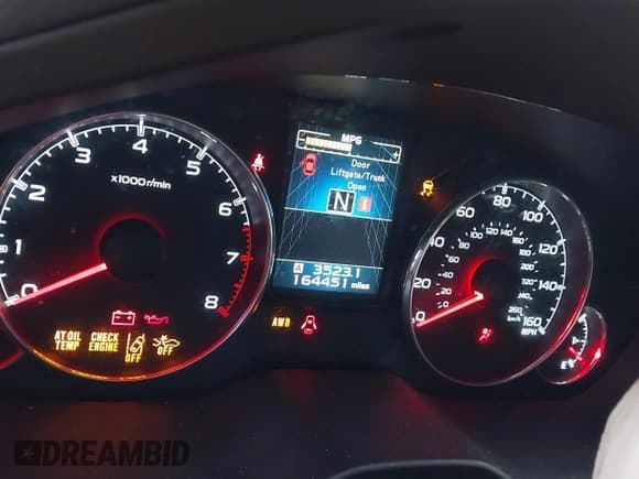 ✅ 2013 Subaru Legacy Limited • VIN: 4S3BMDP62D2047362 • Lot: 43634616. Wystawiony na IAAI z przebiegiem 164 451 mil. Bezpłatny archiwum sprzedaży aukcyjnych z USA i szczegółowy raport historii pojazdu na DreamBid. Zdjęcie 7.