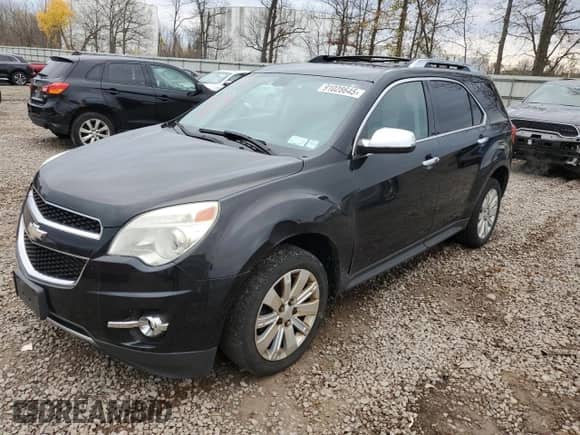 ✅ 2011 Chevrolet Equinox LTZ • VIN: 2CNFLGE50B6376217 • Лот: 91028645. Опубликован ранее на Copart с пробегом 143 327 миль. Бесплатный доступ к архиву аукционных продаж из США и подробный отчёт об истории автомобиля на DreamBid. Изображение 1.