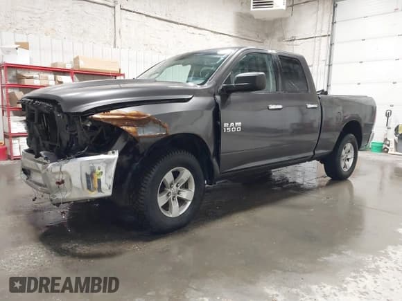 ✅ 2017 Ram 1500 SLT • VIN: 1C6RR7GG6HS715932 • Lot: 41155125. Listed on IAAI with 143,549 mi. Free auction sales archive from the USA and detailed vehicle history report at DreamBid. Image 17.