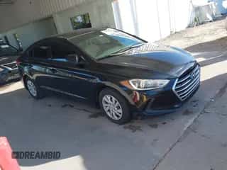 2018 Hyundai Elantra SE with VIN 5NPD74LF1JH302471, listed as a IAAI auction lot 43545456 with 190,185 mi miles and . Bid and sale history available at DreamBid. Image 1.