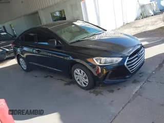 ✅ 2018 Hyundai Elantra SE • VIN: 5NPD74LF1JH302471 • Lot: 43545456. Listed on IAAI with 190,185 mi. Free auction sales archive from the USA and detailed vehicle history report at DreamBid. Image 1.