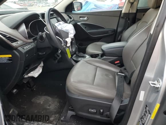 ✅ 2017 Hyundai Santa Fe 2.4L • VIN: 5XYZU3LB2HG451169 • Лот: 54615084. Опубликован ранее на Copart с пробегом 87 202 миль. Бесплатный доступ к архиву аукционных продаж из США и подробный отчёт об истории автомобиля на DreamBid. Изображение 7.