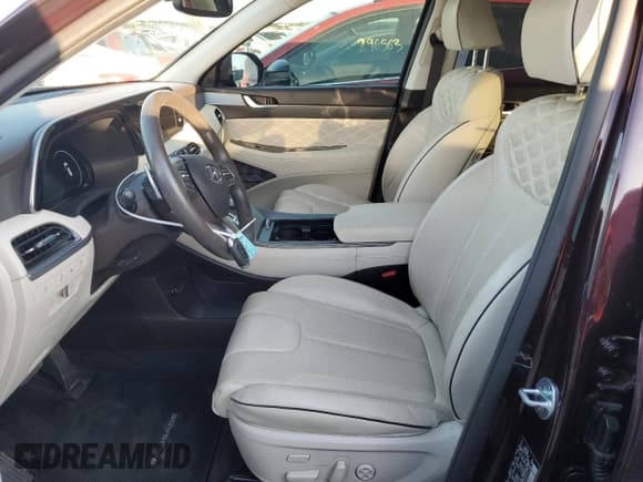 ✅ 2020 Hyundai Palisade Limited • VIN: KM8R54HE6LU136173 • Lot: 86171634. Wystawiony na Copart z przebiegiem 40 837 mil. Bezpłatny archiwum sprzedaży aukcyjnych z USA i szczegółowy raport historii pojazdu na DreamBid. Zdjęcie 7.