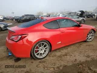 2013 Hyundai Genesis Coupe 2.0T с VIN KMHHT6KD9DU109855, выставлен на аукционе Copart как лот 85548954 с пробегом 127 719 миль миль и Списание • Salvage title. История ставок и продаж доступна на DreamBid. Изображение 3.