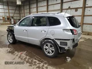 ✅ 2010 Hyundai Santa Fe Limited • VIN: 5NMSK4AG1AH333511 • Lot: 87469424. Listed on Copart with 121,492 mi. Free auction sales archive from the USA and detailed vehicle history report at DreamBid. Image 2.
