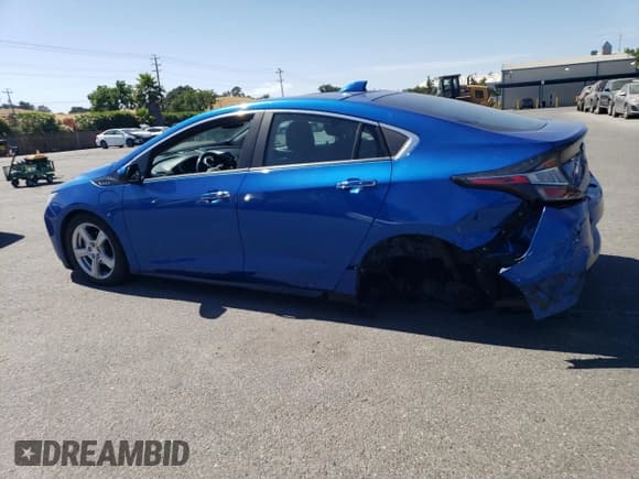 ✅ 2017 Chevrolet Volt LT • VIN: 1G1RC6S58HU100628 • Lot: 59704664. Wystawiony na Copart z przebiegiem 81 436 mil. Bezpłatny archiwum sprzedaży aukcyjnych z USA i szczegółowy raport historii pojazdu na DreamBid. Zdjęcie 2.
