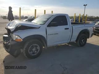 ✅ 2012 Dodge RAM • VIN: 3C6JD7AP9CG280196 • Lot: 54295715. Wystawiony na Copart z przebiegiem 101 865 mil. Bezpłatny archiwum sprzedaży aukcyjnych z USA i szczegółowy raport historii pojazdu na DreamBid. Zdjęcie 1.
