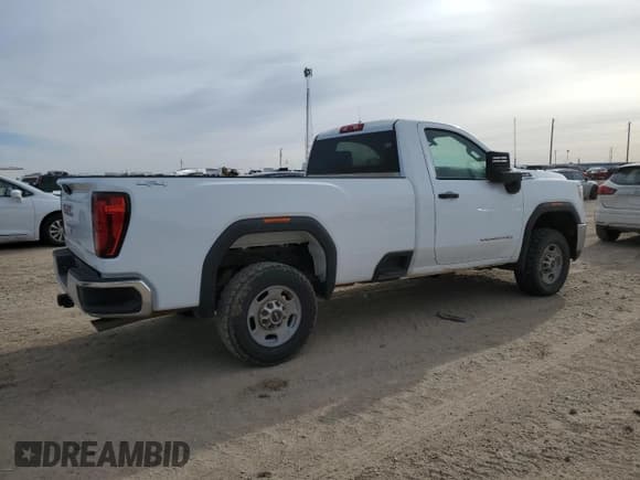 ✅ 2021 GMC Sierra 2500HD • VIN: 1GT39LE71MF207316 • Lot: 84518454. Listed on Copart with 58,420 mi. Free auction sales archive from the USA and detailed vehicle history report at DreamBid. Image 3.