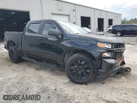 ✅ 2021 Chevrolet Silverado 1500 Custom • VIN: 3GCPWBEK4MG330227 • Lot: 70510604. Wystawiony na Copart z przebiegiem 42 369 mil. Bezpłatny archiwum sprzedaży aukcyjnych z USA i szczegółowy raport historii pojazdu na DreamBid. Zdjęcie 4.