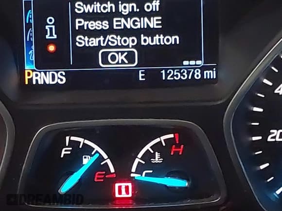 ✅ 2015 Ford Escape Titanium • VIN: 1FMCU9JX5FUA35888 • Lot: 41209408. Listed on IAAI with 125,378 mi. Free auction sales archive from the USA and detailed vehicle history report at DreamBid. Image 15.