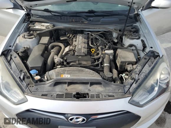 ✅ 2013 Hyundai Genesis Coupe 2.0T • VIN: KMHHT6KD2DU107820 • Lot: 61793195. Wystawiony na Copart z przebiegiem 98 453 mil. Bezpłatny archiwum sprzedaży aukcyjnych z USA i szczegółowy raport historii pojazdu na DreamBid. Zdjęcie 11.