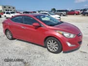 ✅ 2015 Hyundai Elantra SE • VIN: KMHDH4AE0FU344047 • Lot: 65758535. Listed on Copart with 141,666 mi. Free auction sales archive from the USA and detailed vehicle history report at DreamBid. Image 4.