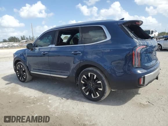 ✅ 2024 Kia Telluride SX • VIN: 5XYP54GC6RG484870 • Lot: 78105044. Listed on Copart with 6,674 mi. Free auction sales archive from the USA and detailed vehicle history report at DreamBid. Image 2.