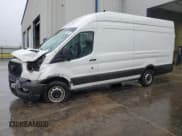 ✅ 2023 Ford Transit Cargo • VIN: 1FTBR3X80PKB02196 • Lot: 85529414. Listed on Copart with 89,528 mi. Free auction sales archive from the USA and detailed vehicle history report at DreamBid. Image 1.